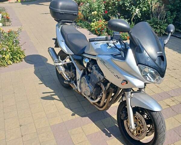 Сірий Сузукі GSF 600 Bandit S, об'ємом двигуна 0.6 л та пробігом 35 тис. км за 4000 $, фото 1 на Automoto.ua