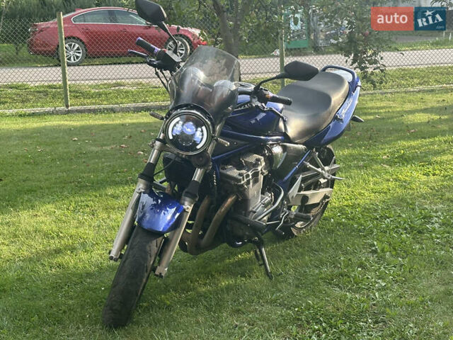 Синий Сузуки GSF 600 Bandit S, объемом двигателя 0.6 л и пробегом 39 тыс. км за 2990 $, фото 4 на Automoto.ua