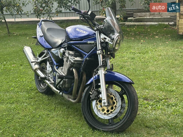 Синий Сузуки GSF 600 Bandit S, объемом двигателя 0.6 л и пробегом 39 тыс. км за 2990 $, фото 6 на Automoto.ua