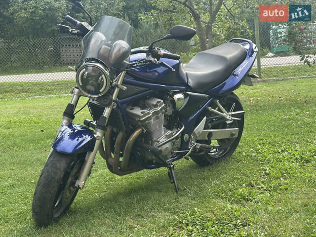 Синий Сузуки GSF 600 Bandit S, объемом двигателя 0.6 л и пробегом 39 тыс. км за 2990 $, фото 5 на Automoto.ua
