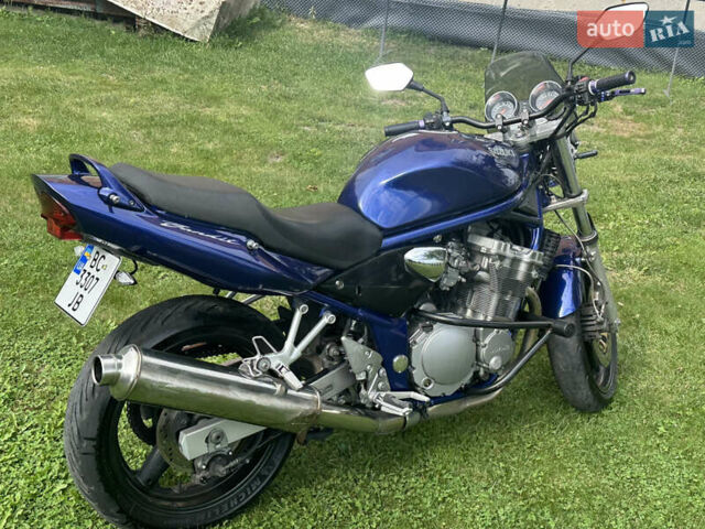 Синий Сузуки GSF 600 Bandit S, объемом двигателя 0.6 л и пробегом 39 тыс. км за 2990 $, фото 2 на Automoto.ua