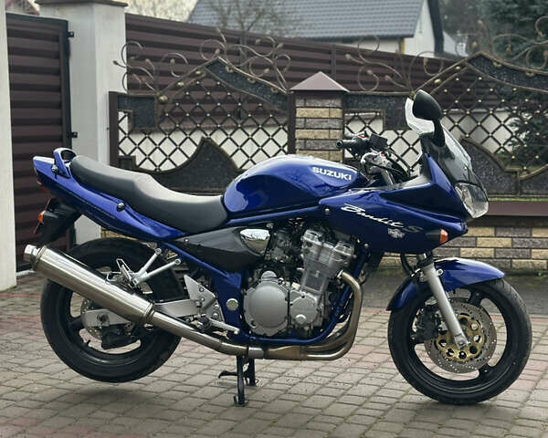 Синий Сузуки GSF 600 Bandit S, объемом двигателя 0.6 л и пробегом 37 тыс. км за 3250 $, фото 2 на Automoto.ua