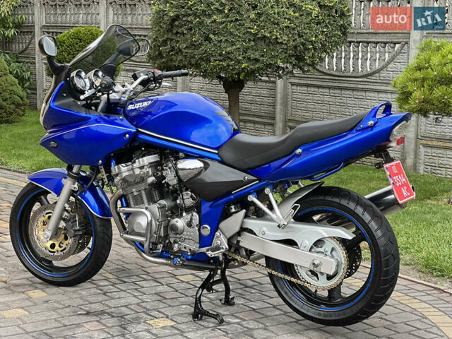 Синій Сузукі GSF 600 Bandit S, об'ємом двигуна 0.6 л та пробігом 31 тис. км за 3999 $, фото 19 на Automoto.ua