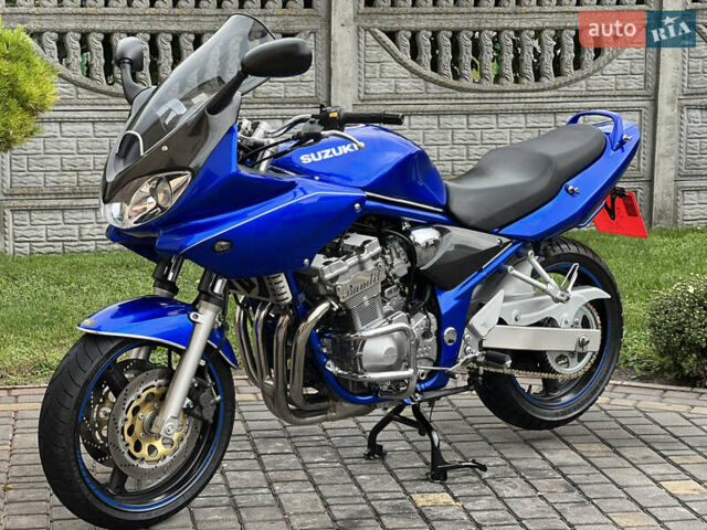Синій Сузукі GSF 600 Bandit S, об'ємом двигуна 0.6 л та пробігом 31 тис. км за 3999 $, фото 18 на Automoto.ua
