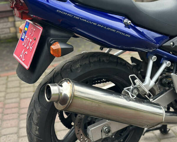 Синий Сузуки GSF 600 Bandit S, объемом двигателя 0.6 л и пробегом 37 тыс. км за 3250 $, фото 10 на Automoto.ua