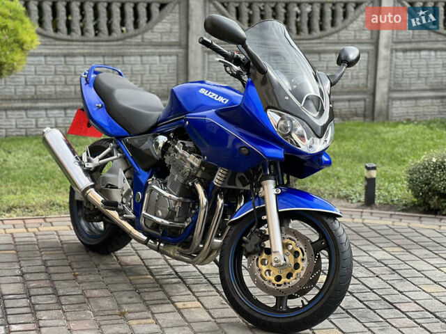 Синій Сузукі GSF 600 Bandit S, об'ємом двигуна 0.6 л та пробігом 31 тис. км за 3999 $, фото 1 на Automoto.ua