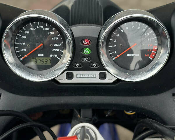 Синий Сузуки GSF 600 Bandit S, объемом двигателя 0.6 л и пробегом 37 тыс. км за 3250 $, фото 13 на Automoto.ua