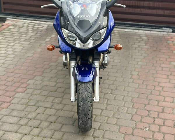 Синий Сузуки GSF 600 Bandit S, объемом двигателя 0.6 л и пробегом 37 тыс. км за 3250 $, фото 8 на Automoto.ua
