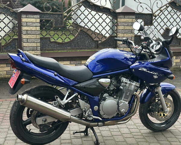 Синий Сузуки GSF 600 Bandit S, объемом двигателя 0.6 л и пробегом 37 тыс. км за 3250 $, фото 3 на Automoto.ua