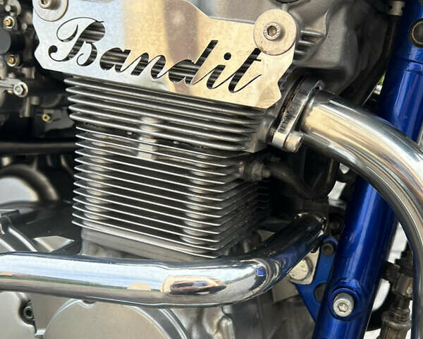 Синій Сузукі GSF 600 Bandit S, об'ємом двигуна 0.6 л та пробігом 31 тис. км за 3999 $, фото 4 на Automoto.ua