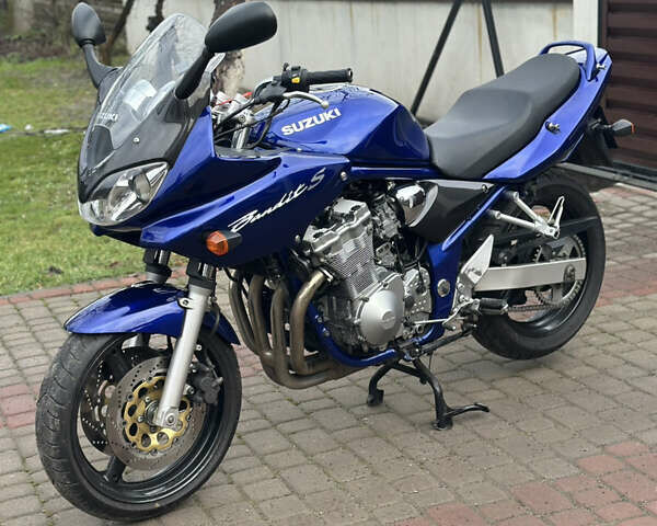Синий Сузуки GSF 600 Bandit S, объемом двигателя 0.6 л и пробегом 37 тыс. км за 3250 $, фото 6 на Automoto.ua