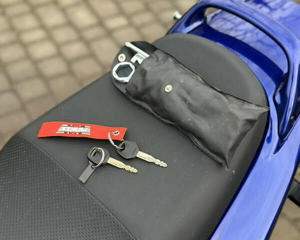 Синий Сузуки GSF 600 Bandit S, объемом двигателя 0.6 л и пробегом 37 тыс. км за 3250 $, фото 21 на Automoto.ua