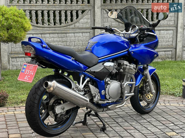 Синій Сузукі GSF 600 Bandit S, об'ємом двигуна 0.6 л та пробігом 31 тис. км за 3999 $, фото 5 на Automoto.ua