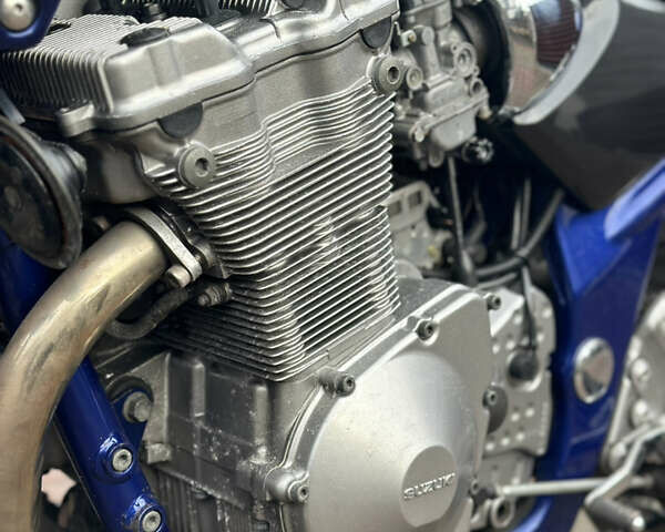 Синий Сузуки GSF 600 Bandit S, объемом двигателя 0.6 л и пробегом 37 тыс. км за 3250 $, фото 17 на Automoto.ua