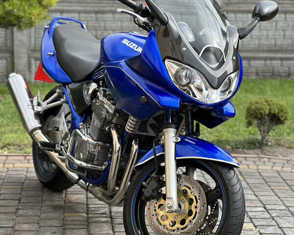 Синій Сузукі GSF 600 Bandit S, об'ємом двигуна 0.6 л та пробігом 31 тис. км за 3999 $, фото 2 на Automoto.ua