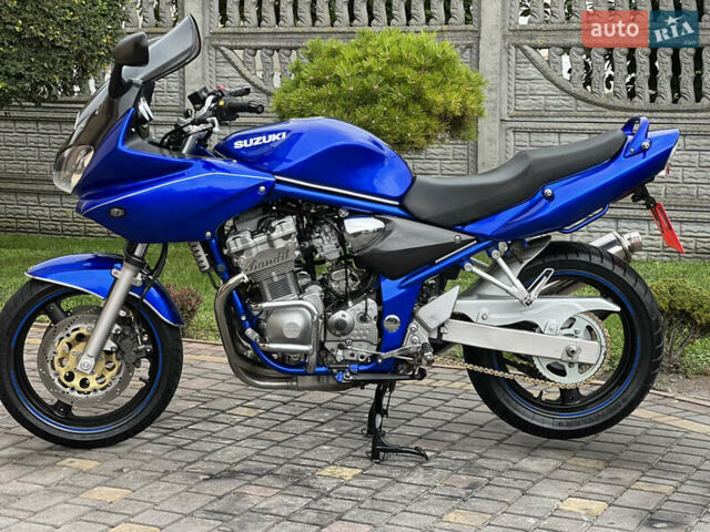 Синій Сузукі GSF 600 Bandit S, об'ємом двигуна 0.6 л та пробігом 31 тис. км за 3999 $, фото 17 на Automoto.ua