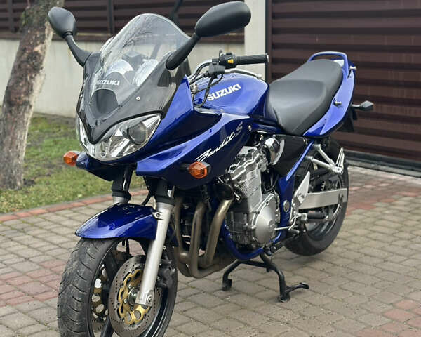 Синий Сузуки GSF 600 Bandit S, объемом двигателя 0.6 л и пробегом 37 тыс. км за 3250 $, фото 7 на Automoto.ua