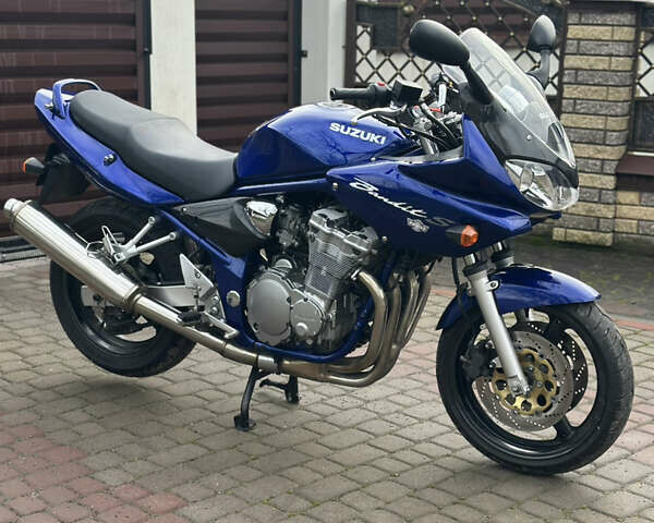 Синий Сузуки GSF 600 Bandit S, объемом двигателя 0.6 л и пробегом 37 тыс. км за 3250 $, фото 1 на Automoto.ua