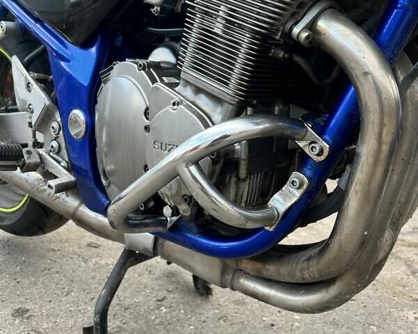 Синій Сузукі GSF 600 Bandit S, об'ємом двигуна 0.6 л та пробігом 45 тис. км за 2850 $, фото 18 на Automoto.ua