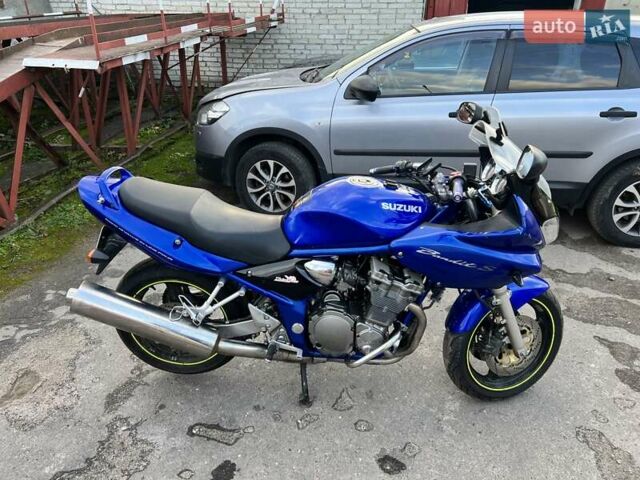 Синій Сузукі GSF 600 Bandit S, об'ємом двигуна 0.6 л та пробігом 45 тис. км за 2850 $, фото 8 на Automoto.ua