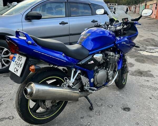 Синій Сузукі GSF 600 Bandit S, об'ємом двигуна 0.6 л та пробігом 45 тис. км за 2850 $, фото 7 на Automoto.ua