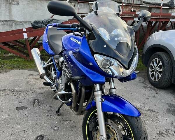 Синій Сузукі GSF 600 Bandit S, об'ємом двигуна 0.6 л та пробігом 45 тис. км за 2850 $, фото 3 на Automoto.ua