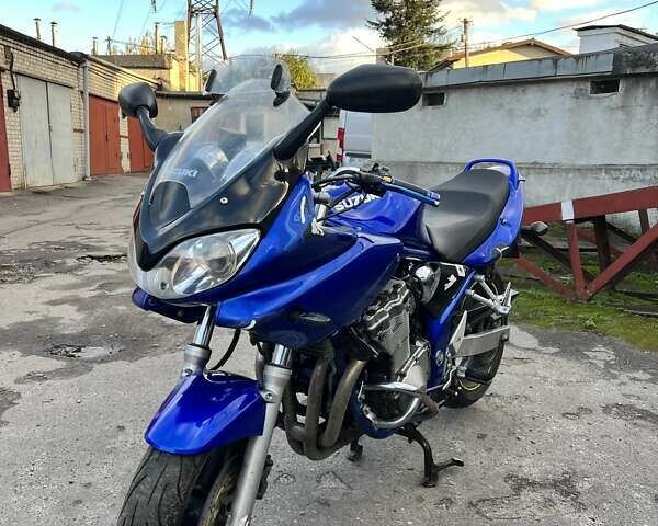 Синій Сузукі GSF 600 Bandit S, об'ємом двигуна 0.6 л та пробігом 45 тис. км за 2850 $, фото 6 на Automoto.ua
