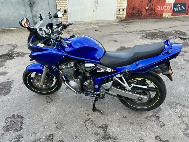 Синій Сузукі GSF 600 Bandit S, об'ємом двигуна 0.6 л та пробігом 45 тис. км за 2850 $, фото 5 на Automoto.ua