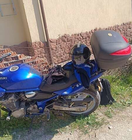Синій Сузукі GSF 600 Bandit S, об'ємом двигуна 0.6 л та пробігом 42 тис. км за 2850 $, фото 1 на Automoto.ua