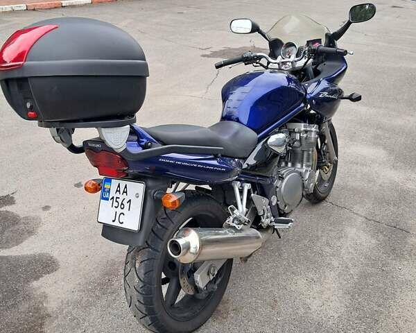 Синий Сузуки GSF 600 Bandit S, объемом двигателя 0.6 л и пробегом 32 тыс. км за 4500 $, фото 3 на Automoto.ua