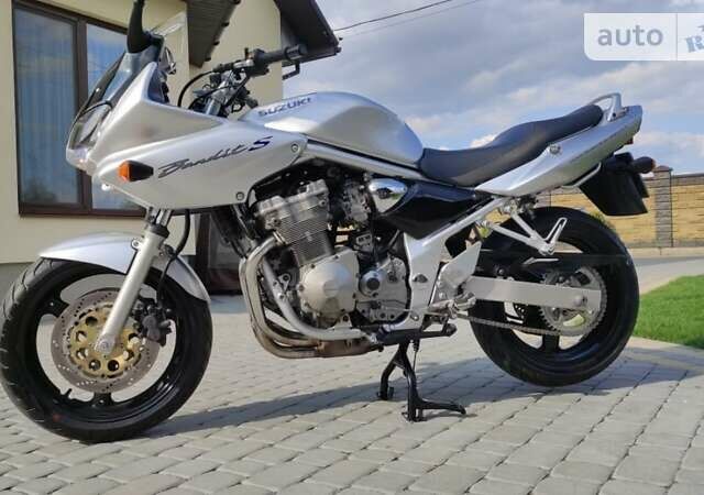 Синій Сузукі GSF 600 Bandit S, об'ємом двигуна 0.6 л та пробігом 43 тис. км за 4000 $, фото 1 на Automoto.ua