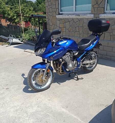 Синій Сузукі GSF 600 Bandit S, об'ємом двигуна 0.6 л та пробігом 42 тис. км за 2850 $, фото 2 на Automoto.ua