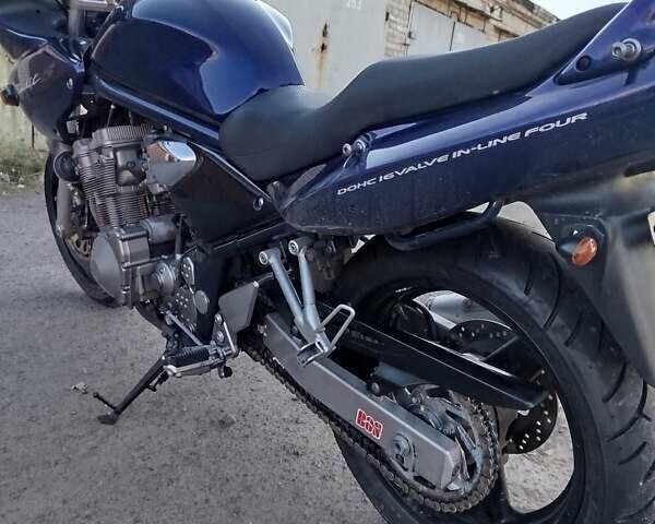 Синий Сузуки GSF 600 Bandit S, объемом двигателя 0.6 л и пробегом 37 тыс. км за 3450 $, фото 6 на Automoto.ua