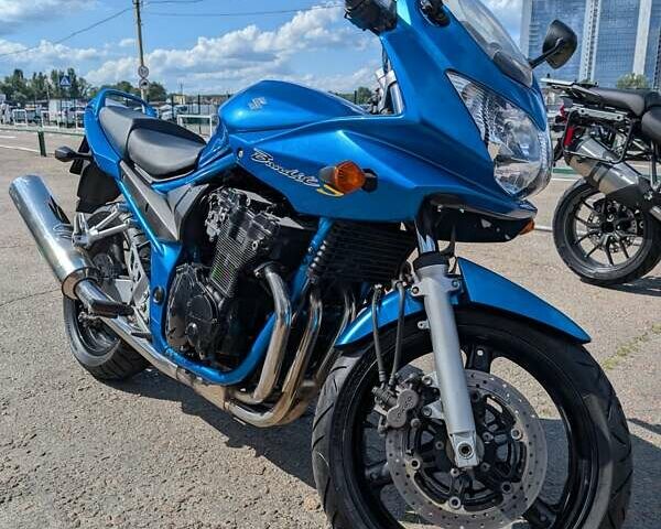 Синий Сузуки GSF 600 Bandit S, объемом двигателя 0.6 л и пробегом 63 тыс. км за 4199 $, фото 3 на Automoto.ua