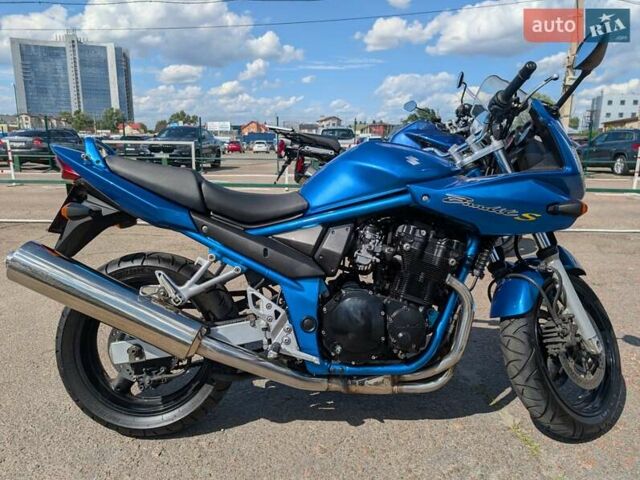 Синий Сузуки GSF 600 Bandit S, объемом двигателя 0.6 л и пробегом 63 тыс. км за 4199 $, фото 4 на Automoto.ua