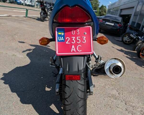 Синий Сузуки GSF 600 Bandit S, объемом двигателя 0.6 л и пробегом 63 тыс. км за 4199 $, фото 6 на Automoto.ua