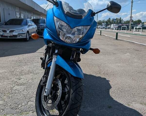 Синий Сузуки GSF 600 Bandit S, объемом двигателя 0.6 л и пробегом 63 тыс. км за 4199 $, фото 2 на Automoto.ua