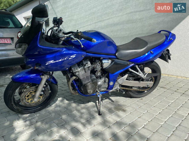 Синий Сузуки GSF 600 Bandit S, объемом двигателя 0.6 л и пробегом 46 тыс. км за 3650 $, фото 2 на Automoto.ua