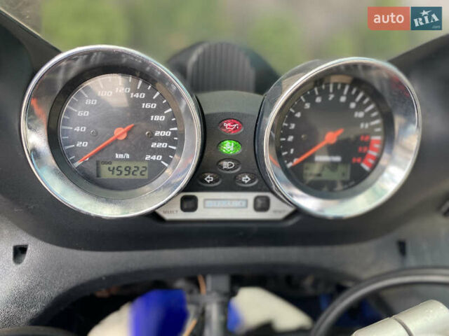 Синий Сузуки GSF 600 Bandit S, объемом двигателя 0.6 л и пробегом 46 тыс. км за 3650 $, фото 5 на Automoto.ua