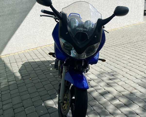 Синий Сузуки GSF 600 Bandit S, объемом двигателя 0.6 л и пробегом 46 тыс. км за 3650 $, фото 1 на Automoto.ua