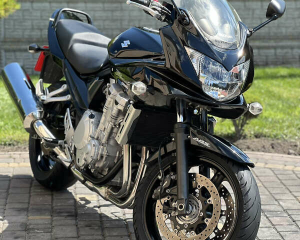 Черный Сузуки GSF 650 Bandit, объемом двигателя 0.65 л и пробегом 45 тыс. км за 5200 $, фото 4 на Automoto.ua