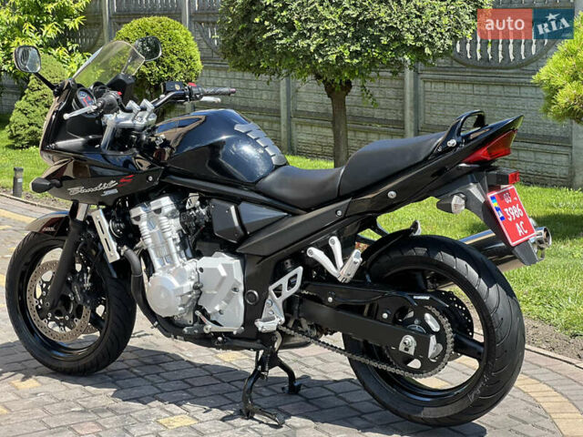 Черный Сузуки GSF 650 Bandit, объемом двигателя 0.65 л и пробегом 45 тыс. км за 5200 $, фото 17 на Automoto.ua