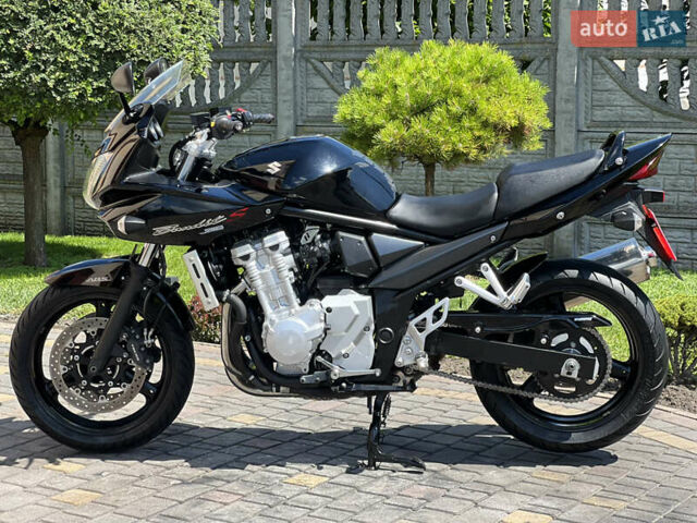 Черный Сузуки GSF 650 Bandit, объемом двигателя 0.65 л и пробегом 45 тыс. км за 5200 $, фото 13 на Automoto.ua