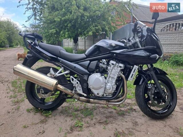 Чорний Сузукі GSF 650 Bandit, об'ємом двигуна 0.66 л та пробігом 24 тис. км за 4900 $, фото 4 на Automoto.ua