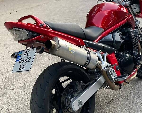 Красный Сузуки GSF 650 Bandit, объемом двигателя 0.65 л и пробегом 39 тыс. км за 4444 $, фото 9 на Automoto.ua