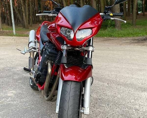 Красный Сузуки GSF 650 Bandit, объемом двигателя 0.65 л и пробегом 39 тыс. км за 4444 $, фото 8 на Automoto.ua