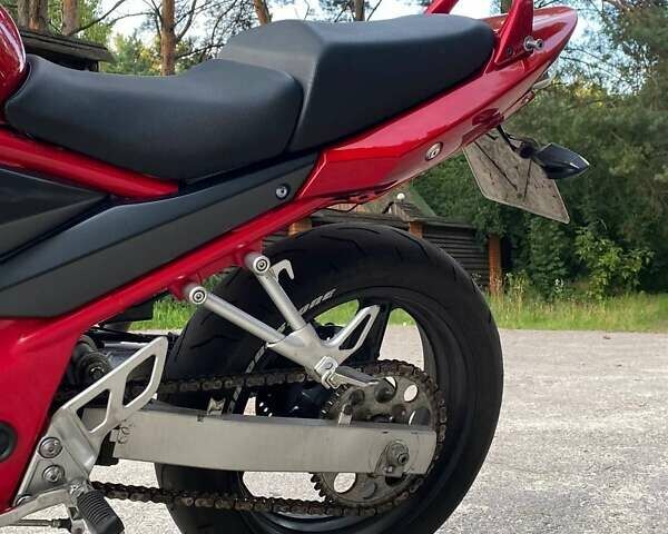 Красный Сузуки GSF 650 Bandit, объемом двигателя 0.65 л и пробегом 39 тыс. км за 4444 $, фото 2 на Automoto.ua