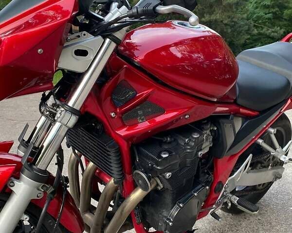 Красный Сузуки GSF 650 Bandit, объемом двигателя 0.65 л и пробегом 39 тыс. км за 4444 $, фото 7 на Automoto.ua