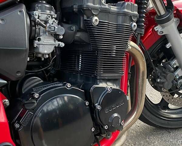 Красный Сузуки GSF 650 Bandit, объемом двигателя 0.65 л и пробегом 39 тыс. км за 4444 $, фото 5 на Automoto.ua