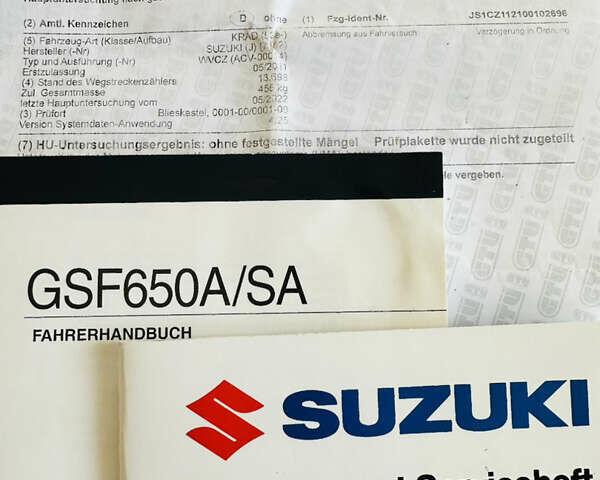 Сузуки GSF 650 Bandit, объемом двигателя 0.65 л и пробегом 15 тыс. км за 6300 $, фото 28 на Automoto.ua